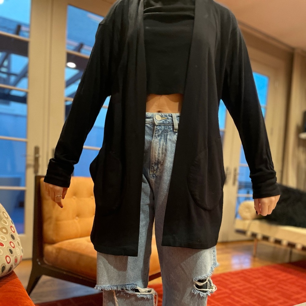 Stateside black cardigan